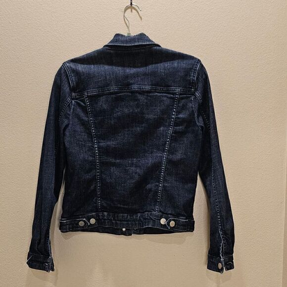 Kookai Women's Cropped Jean Jacket Size 40 - Picture 5 of 7